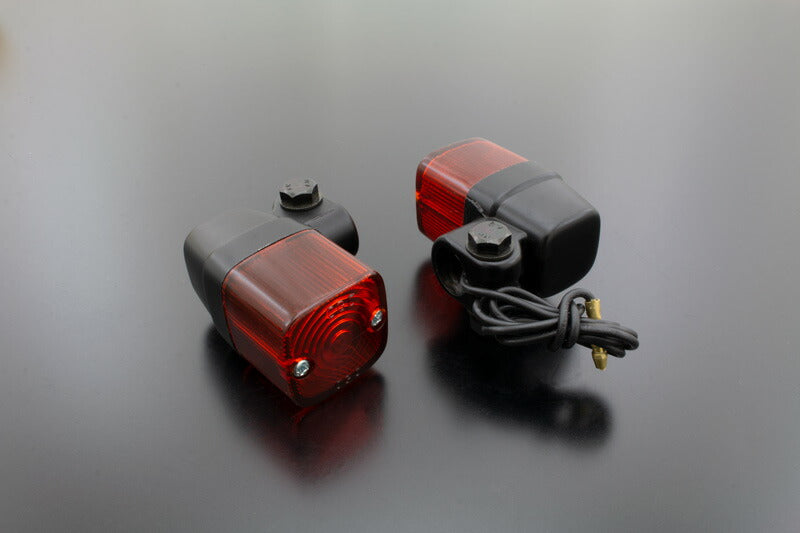 CGC 角型ヨーロピアンウインカー ブラック/オレンジ