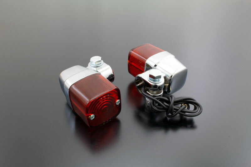 CGC 角型ヨーロピアンウインカー メッキ/オレンジ