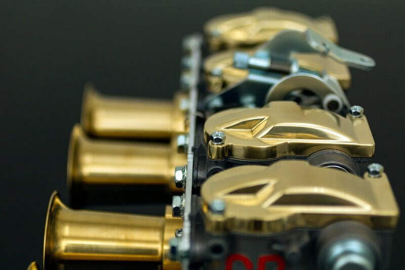 Brass top cover for CR carburetor