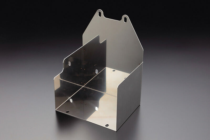 ステンレス バッテリーカバーキット ゼファー750