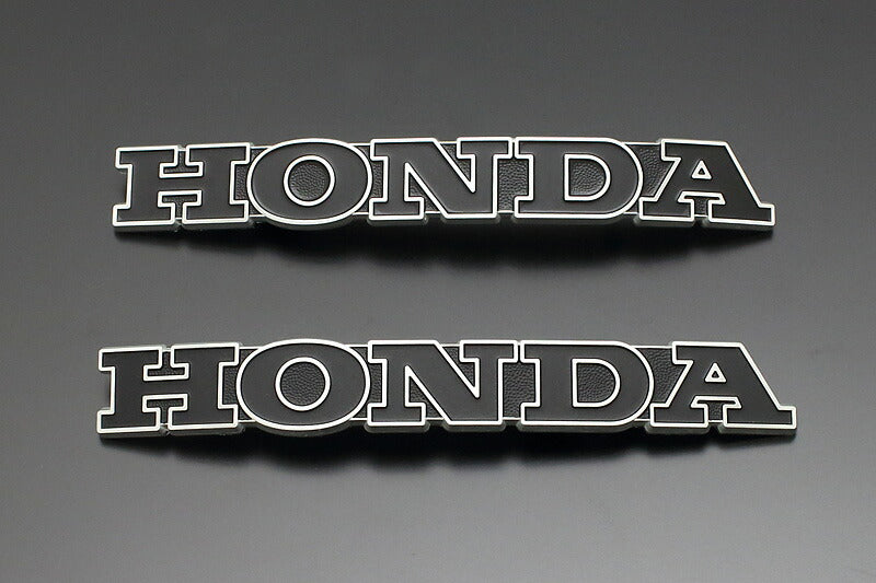 フューエルタンクエンブレム ブラック 左右セット CB750K0