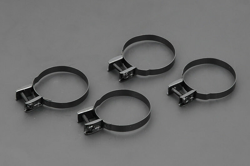 Band Set for Air Cleaner Tube Set, 4 pieces, CB750K