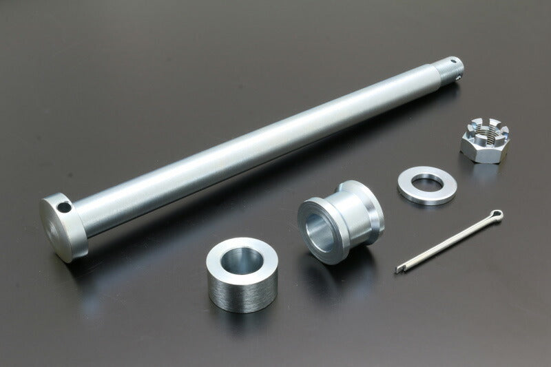 ユニクロメッキ アクスルシャフトセット リア CB750K