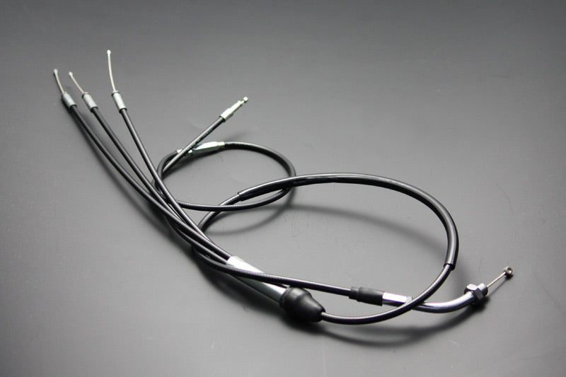 ステンレススロットルワイヤー STD 124cm H1/500SS