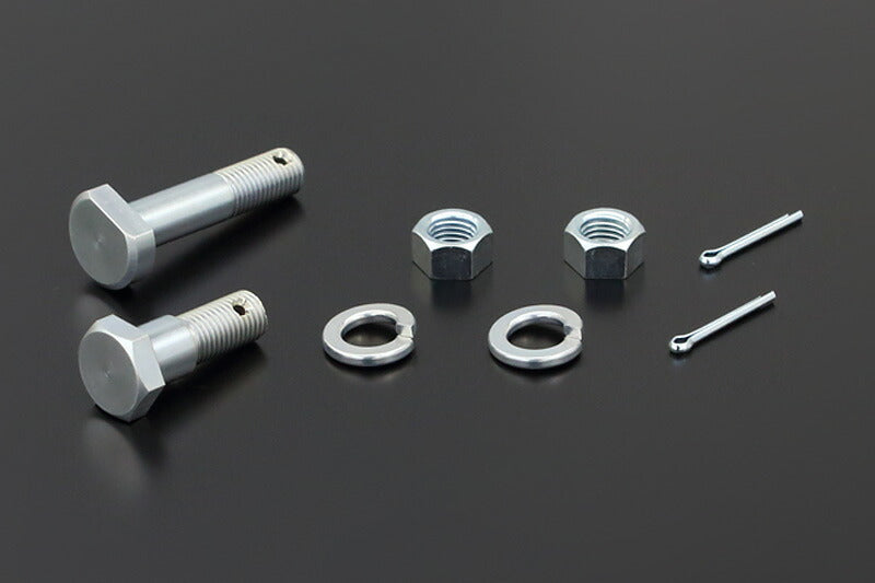 ステンレストルクロッドマウントボルトセット ユニクロメッキ Z750-900