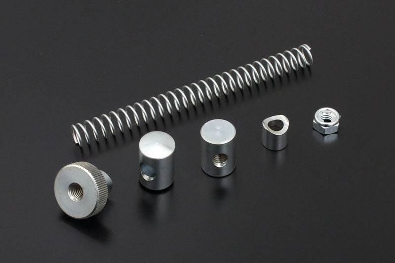 ステンレスプルロッドアジャスターセット ユニクロメッキ Z750-900