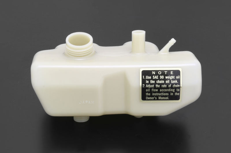 Chain oil tank sticker Z1/Z2