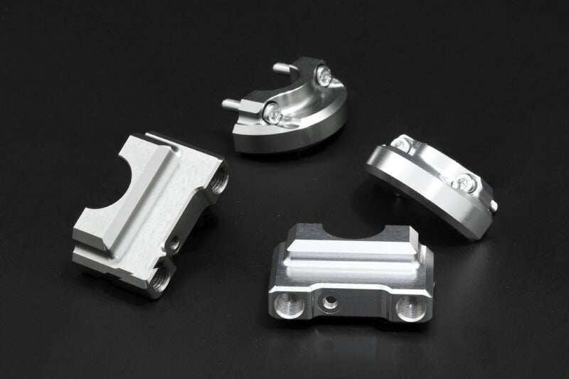 ハイスロットルキット ボディーのみ チタン TYPE-2 ハンドル