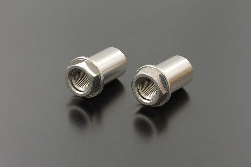 ジュラルミンナット 4穴ディスクハブSTDフォーク クランプ径φ24mm Z750-1000(KYB36KZ用)