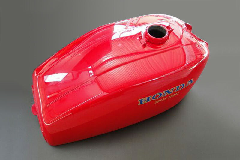 フューエルタンク レッド CB400F