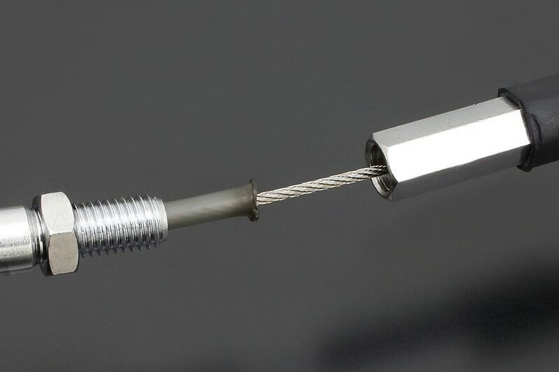 スロットルワイヤー F2アップハンドル仕様 CB400four