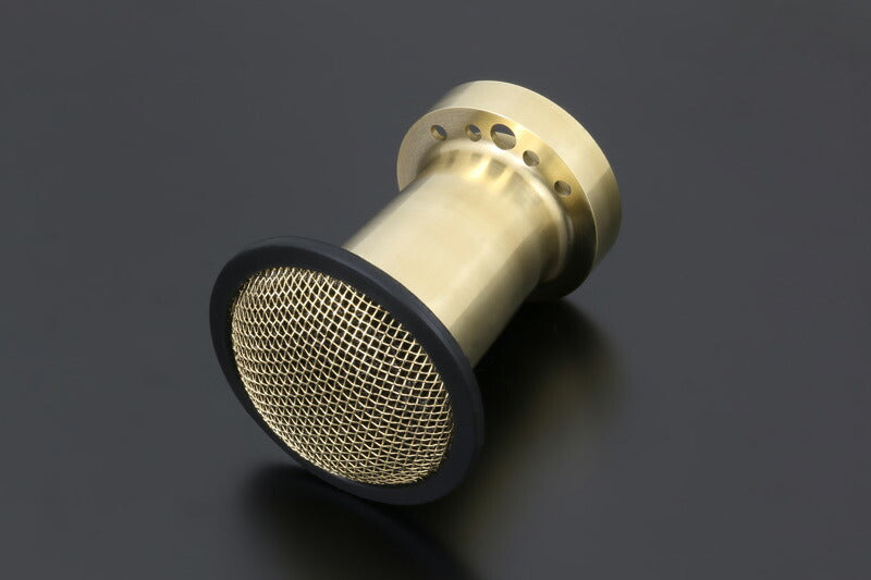 Dust-proof Net for Funnel, Brass Plated, 64mm Diameter