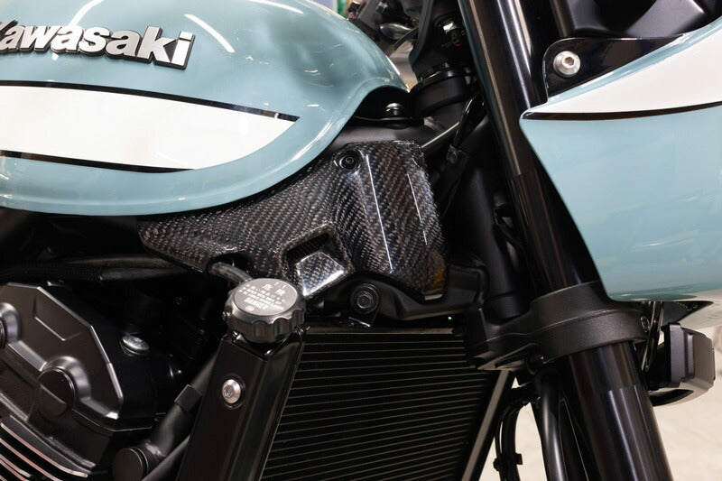 カーボンハイフローステムヘッドカバーセット Z900RS