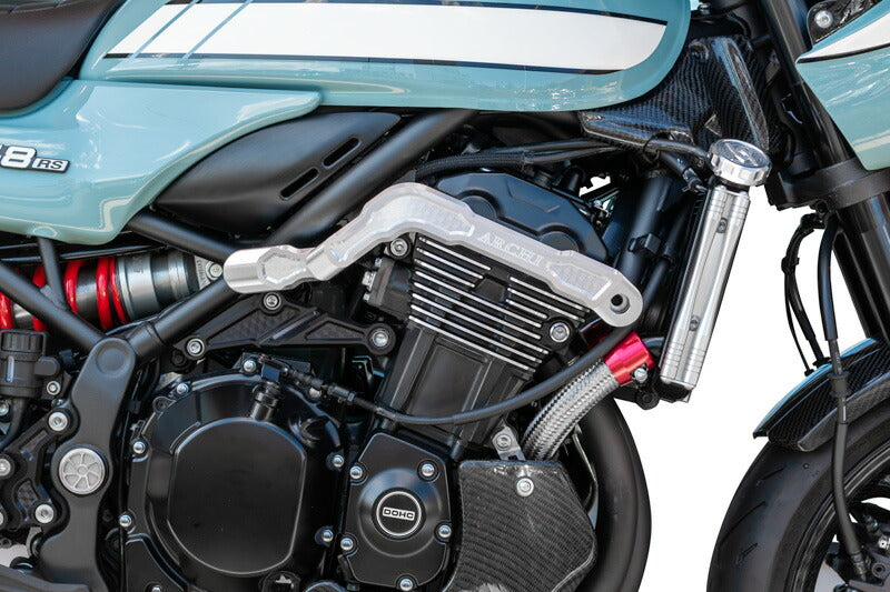 ビレット ハニカム サブフレーム シャイニングシルバー Z900RS