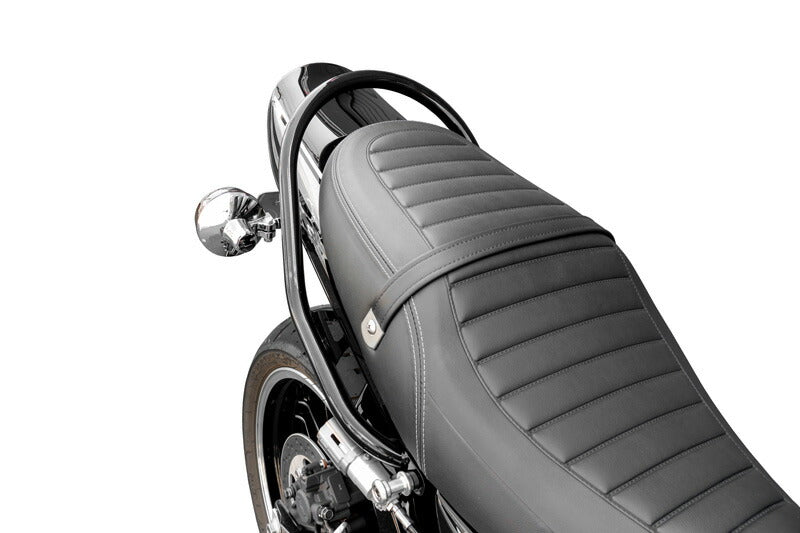 Tandem Grab Bar, ARCHI Long Tail Cowl Specific, Black, Z900RS/CAFE