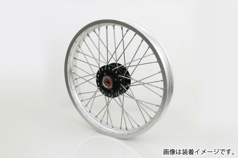 スペシャルステンレススポークセット フロント用18(2.50~/DEEP) 40PCセット Z650/750/900/1000 KH500 4穴ディスク
