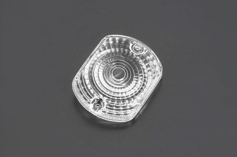 レンズのみ クリア 1個入 Z1000MK2/Z750FXウインカー用 補修部品