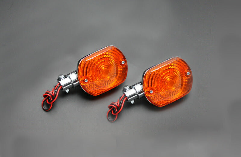 ウインカーASSY オレンジ フロント 2個セット Z1000MK2/Z750FXタイプ