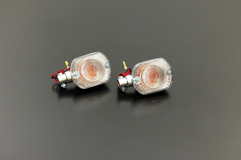 Winker Assy Clear Front 2-piece Set Z1000MK2/Z750FX Type