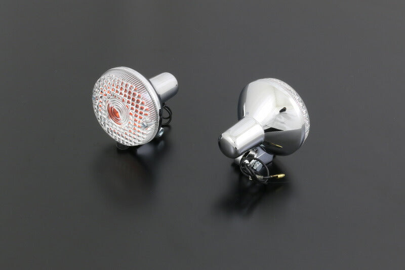 Turn Signal Assembly, Clear, 2 pieces, KH250/400