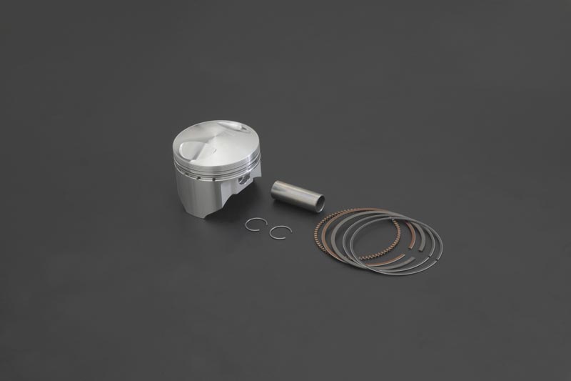 High-Performance Piston Kit, 88mm Bore, SR400/500