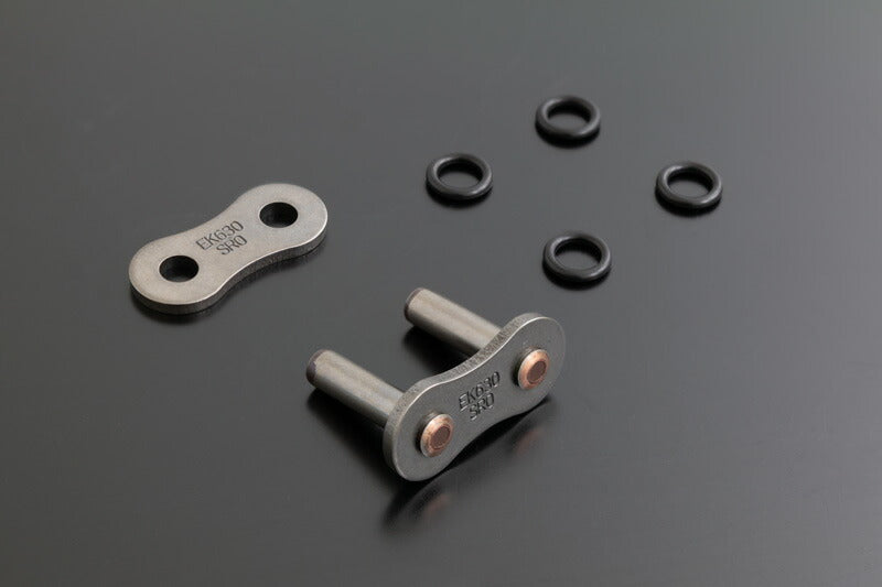 EKチェーン Oリングシールチェーン 630-100L スチール