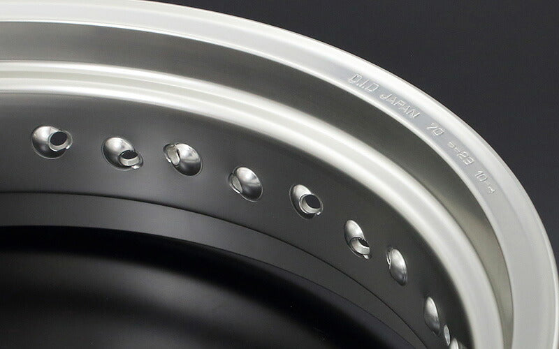 DID ポリッシュE型アルミリム リア 1本入 タイヤ