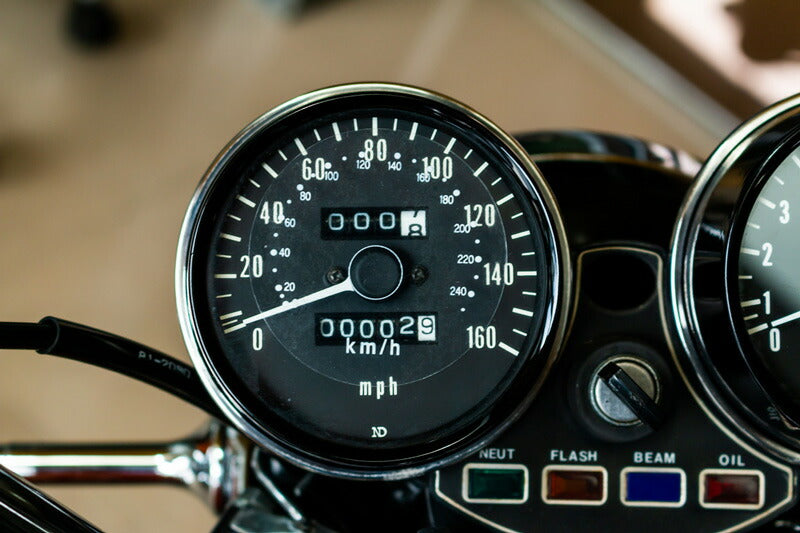 KM/H sticker for speedometer Z/KZ
