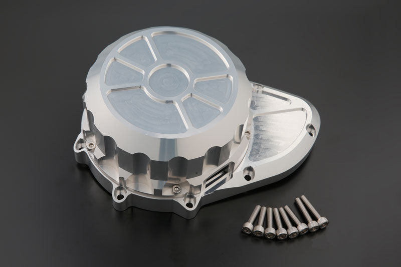 BILLET ジェネレーター ダイナモ バー シルバー Z1/Z2 Z1000A1/2 Z750D1 Z1R-1