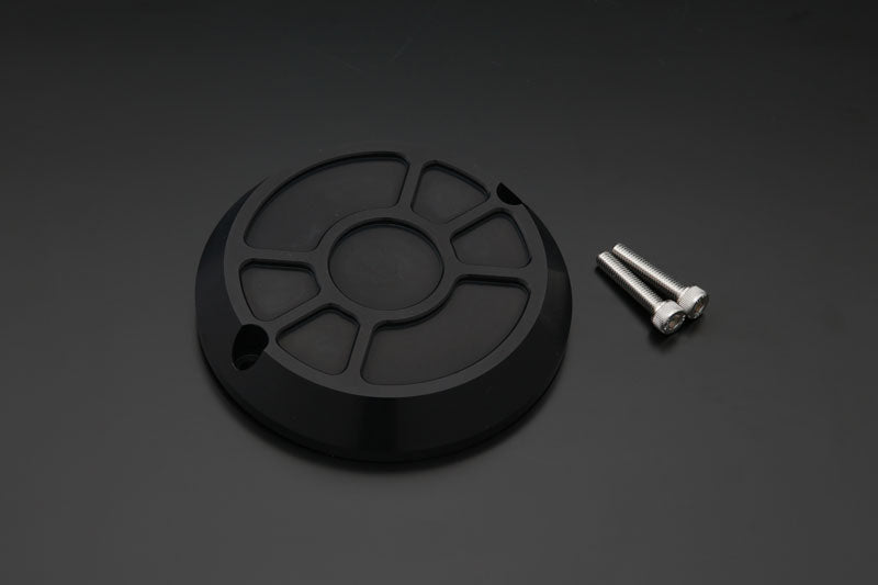 BILLET ポイントカバー ブラック Z1/Z2 Z750-1000 Z1000J/R Z1100R/GP