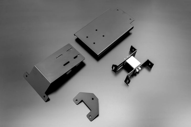 フェンダーレスキット ブラックアルマイト Z1/Z2