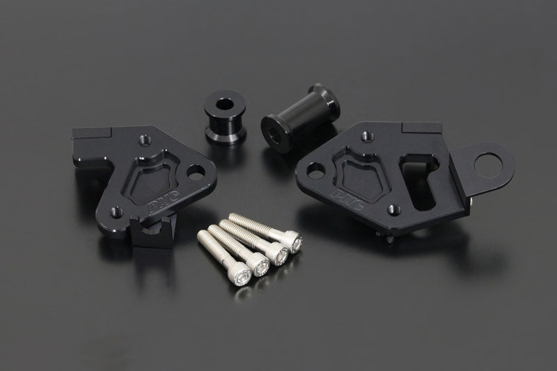 BILLET エンジンマウントシリーズ リアマウントセット ブラック Z750FX-1 Z1000MK2 Z1R-1型/2型