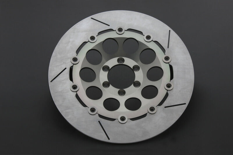 φ320mm Disc Rotor, Hole Type, Silver, Right Side, for Z1000J/R/1100R/GP SWORD/DYMAG 6-Hole Type