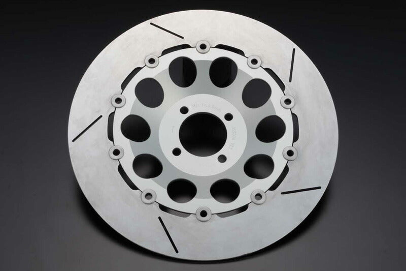 φ320mm Disc Rotor, Hole Type, Silver, Right Side, Z750-1000 Z1R 4-hole Disc