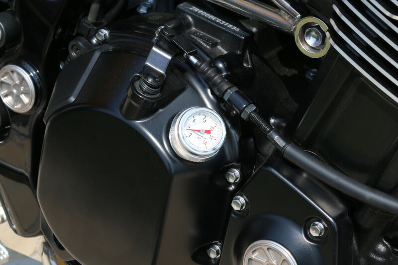 エンジンサーモゲージ シルバー M20 Z900RS