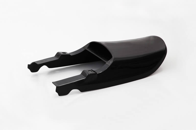 ABS tail cowl, unpainted, Z1/Z2