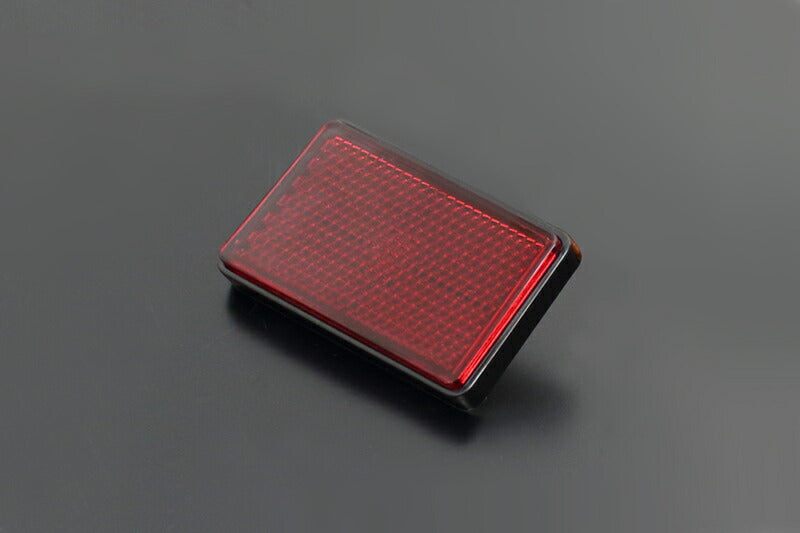 Side Reflector Red 1 pc. Z750FX/MK-2