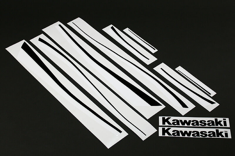 フィルムグラフィックセット ライムグリーン KH250/400