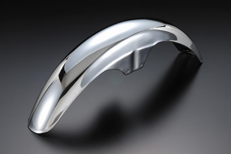 Chrome Front Fender Z1/Z2