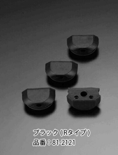 カムカバープラグ ゴム製 ブラック Rタイプ Z1000J/R/1100R/GP/GPZ