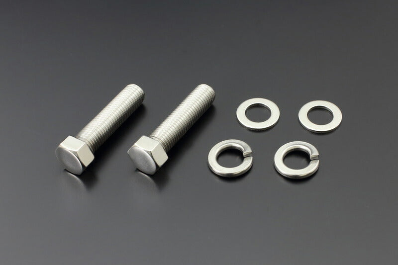 ステンレス ポリッシュシリーズ キャリパーマウントボルト Z1/Z2