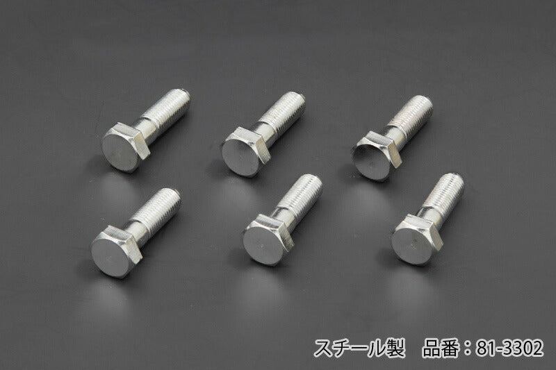 ローターマウント用ヘキサゴンボルト ステンレス製 Z1/Z2