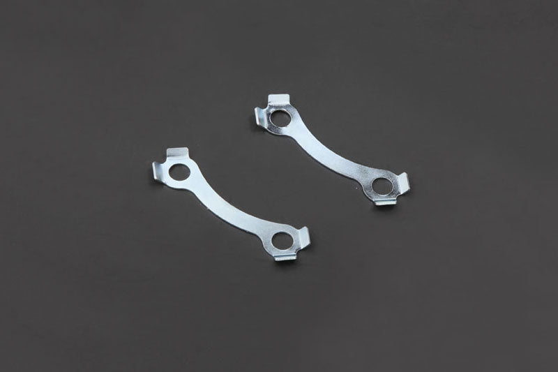 KZ 4-hole Rotor Mount Lock Washers, Steel, Yellow Chromate Plated, Set of 2, Z750-1000