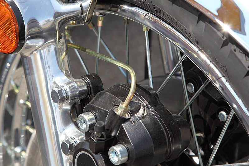 ロアブレーキパイプ 右側用 Z1/Z2