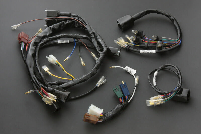 Reinforced Wire Harness 4-Piece Set Z1/Z2
