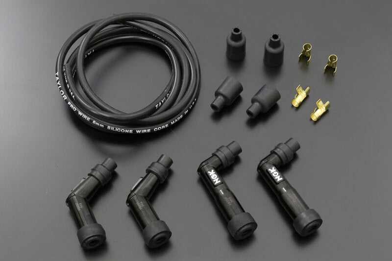 NGKプラグコードセット Z1/Z2 Z750/900/1000 Z750FX1/Z1000MK2 Z1R-1 Z1000J/R Z1100R/GP/GPZ