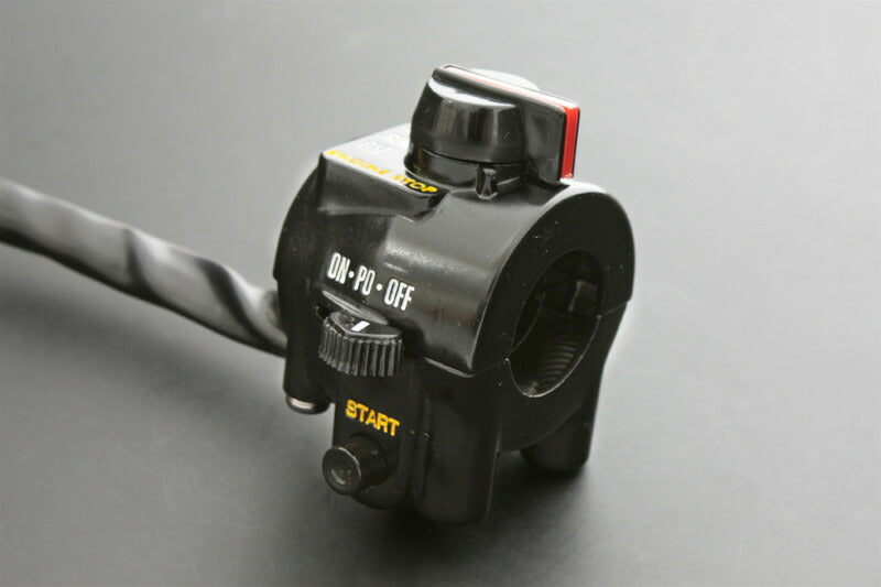 Handlebar Dimmer Switch, Right Side (Starter Motor) Z1/Z2/Z750A4/A5/KZ900