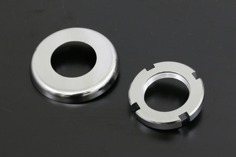 Steering Head Nut and Washer Set - Z1/Z2, Z750-1000, Z750FX1/Z1000MK2, Z1R-1, H2/750SS