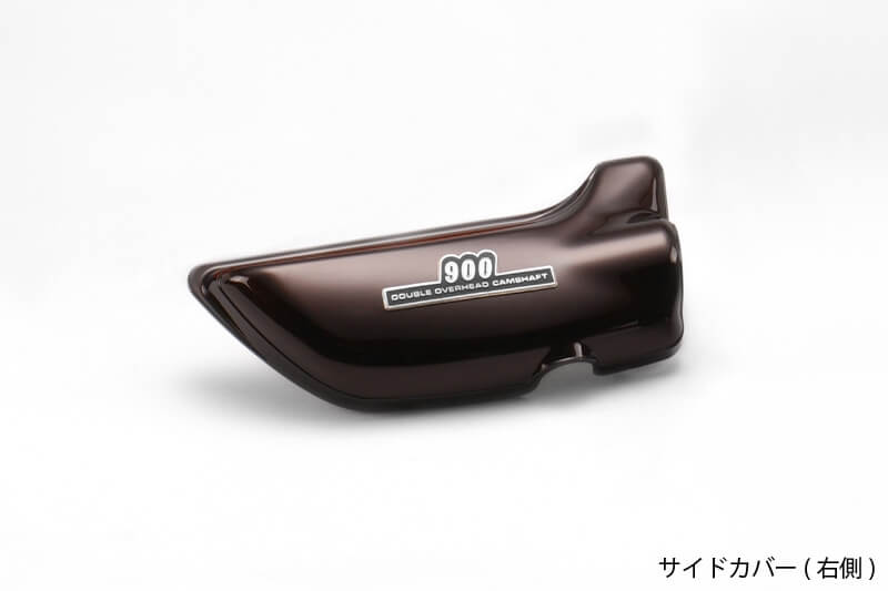 サイドカバー 右側 火の玉 Z1/Z2