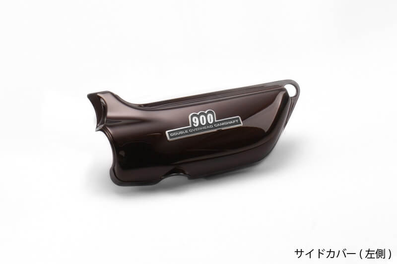 サイドカバー 左側 火の玉 Z1/Z2